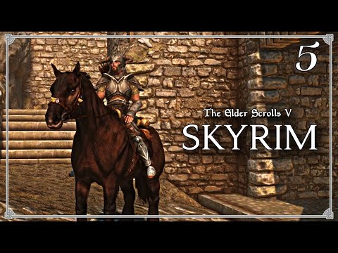 Видео: Я НА КОНЕ! ➤ TES V: Skyrim Special Edition #5