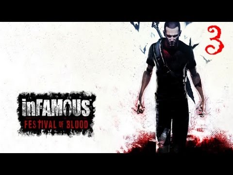 Видео: Прохождение inFamous: Festival of Blood - 3я часть