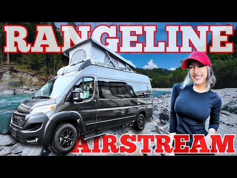 Видео: AIRSTREAM СХОДИТ С УМА! Фургон Rangeline Base с откидным верхом, вмещающий 4 человек!
