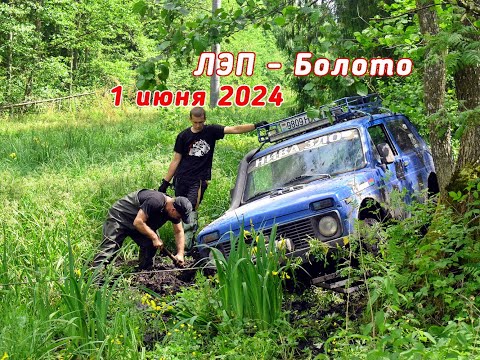 Видео: 2024.06.01 ЛЭП с болотинкой)) #offroad  #джиперы