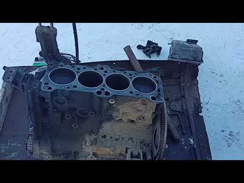Видео: СНЯЛ ГОЛОВКУ С Mitsubishi Galant 6/Двигатель 4G63