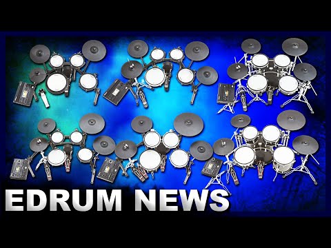 Видео: Новости Edrum: Roland 3 и 5 серии — Alesis Nitro Ultimate