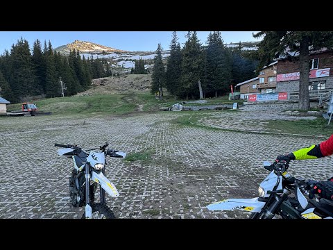 Видео: Surron Ulta Bee каране из София до хижа Алеко (Витоша)