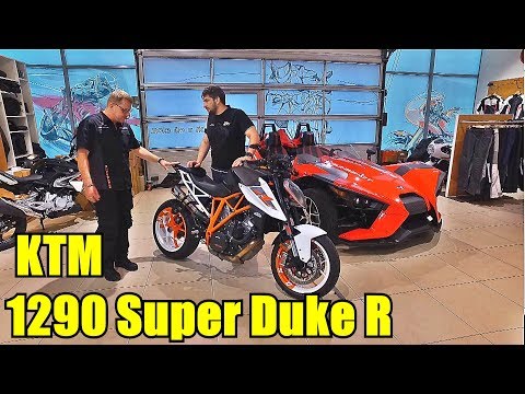Видео: KTM 1290 Super Duke R. Unleash The Beast. Обзор мотоцикла.