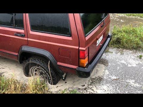 Видео: Топим Джип! Что может стариковский внедорожник в грязи???