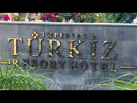 Видео: TÜRKIZ RESORT HOTEL ***** лучший городской отель Кемера для спокойного отдыха 