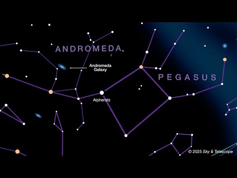 Видео: Подкаст Sky Tour от Sky & Telescope — октябрь 2025 г.