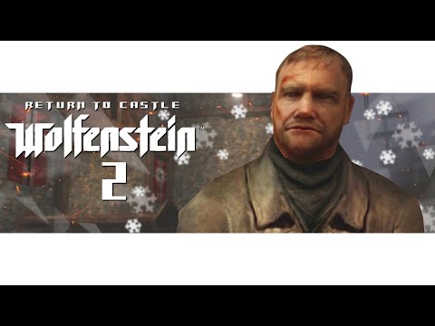 Видео: Прохождение Return to Castle Wolfenstein На Русском [Без Комментариев] ► Часть 2: Мрачная тайна