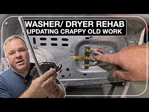 Видео: Безопасны ли электрические цепи моей стиральной машины и сушилки?