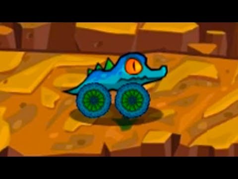 Видео: Машина ест машину Car Eats Car 3 - Хищные машины #55 Маленький Аллигатор - игра про машинки на МК