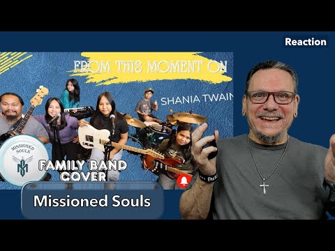 Видео: Missioned Souls | From This Moment On (кавер Шанайи Твейн) | Слышу впервые