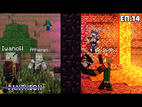 Видео: СТЪКНАТ СЪМ В ДРУГО ИЗМЕРЕНИЕ  | Pantheon CTM RP еп.14