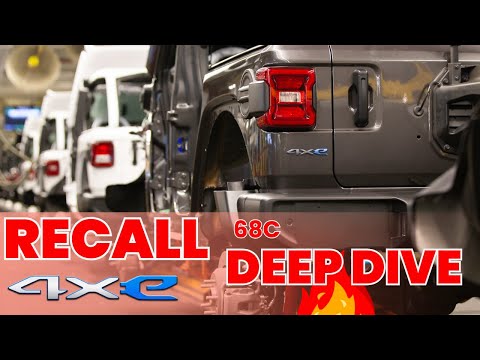 Видео: Не знаете, что делать с отзывом Jeep 4xe? Это ваш третий случай с риском возгорания? | Подробный ...