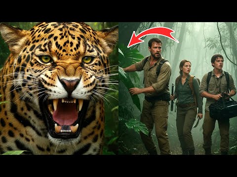 Видео: Они услышали детский плач — но в кустах был только Ягуар