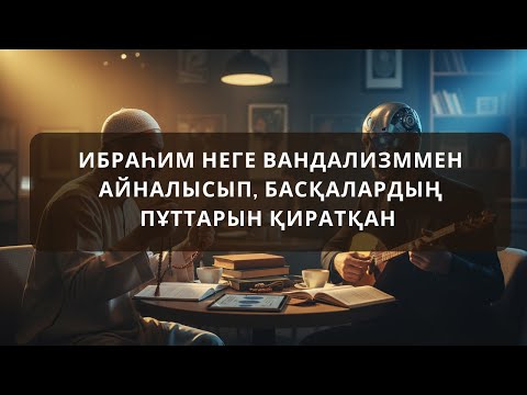 Видео: Ибраһим неге вандализммен айналысып, басқалардың пұттарын қиратқан