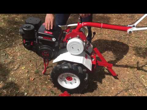 Видео: Обзор мотоблока Weima 1050-2, Zubr GN2, Фаворит