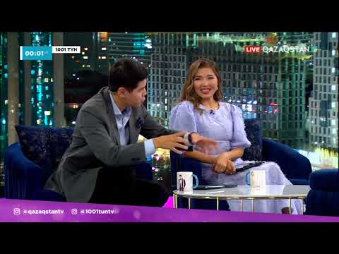 Видео: «1001 түннің» жұлдызды қонағы – әнші Алмас Кішкенбаев