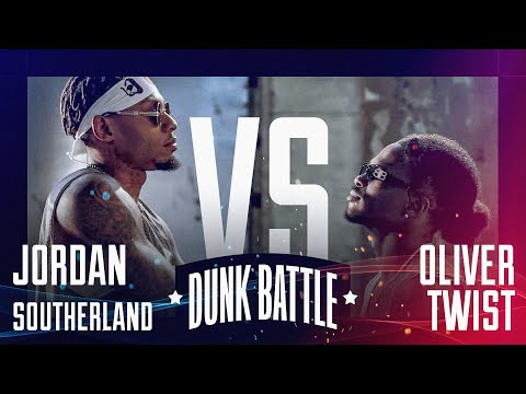 Видео: Данк Батл на 10.000 $. Джордан Сазерленд vs Оливер Твист | Smoove