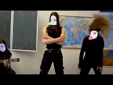 Видео: Динозавр в школе. Вертолёт и Филинов в Goodbye Volcano High. #3