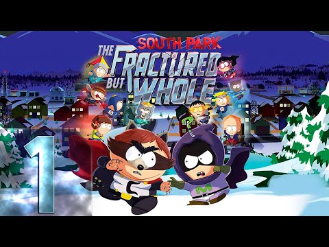 Видео: 🔴Южный Парк | South Park - The Fractured but Whole | Прохождение ➤ 1 @Rkane