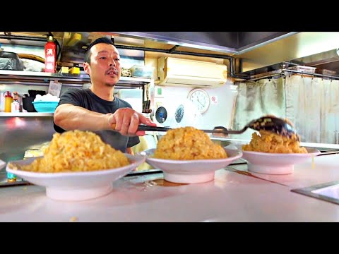 Видео: Жареный рис, который продается как сумасшедший! Магазин в Токио наводнен покупателями!