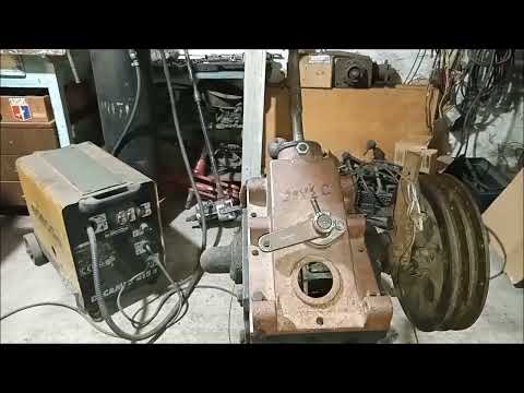 Видео: Заміна кришки КПП нового зразка на кришку старого зразка Частина друга і кінцевий результат