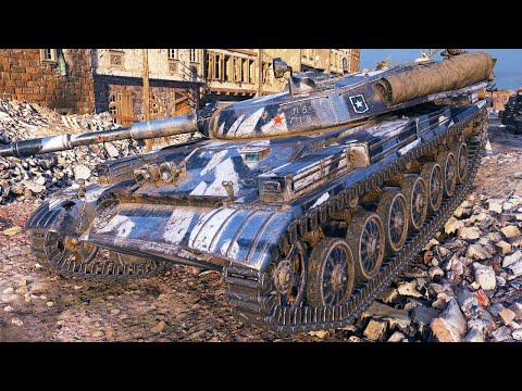 Видео: Т-100 ЛТ - день в Химмельсдорфе #38 - World of Tanks