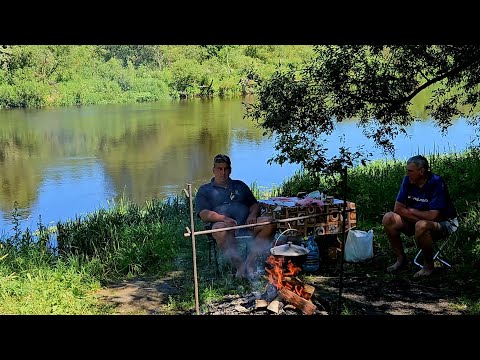 Видео: Три Ночи на Березине! Рыбалка с Ночевкой. Лещ, Густера, Плотва на Фидер. Рыбалка на Березине.