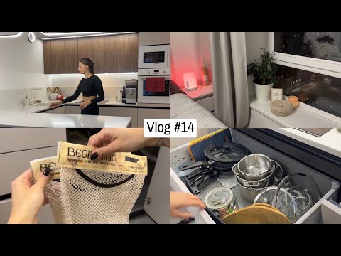 Видео: Vlog#14 Генеральная уборка на кухне, организация пространства, хранение документов, быстрый ужин 🙌🏼✨