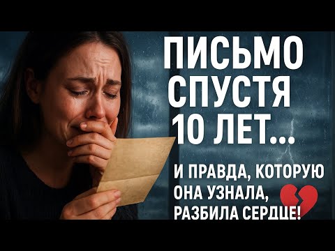 Видео: «Письмо, найденное спустя 10 лет… Правда, которую она узнала, разбила сердце!» 💔📜