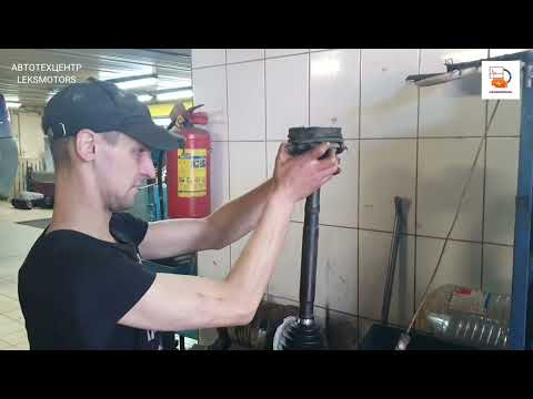 Видео: Замена пыльника шруса заднего привода Mitsubishi Pajero #сто #лексмоторс #петрозаводск
