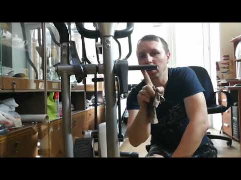 Видео: Смазка эллиптического тренажера