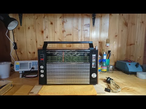 Видео: Радиоприемник "Океан-205". Часть 2