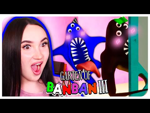 Видео: ПАУЧЬЯ ЛЮБОВЬ!😍🕷 ГАРТЕН ОФ БАНБАН 3 - НАБНАЛИНА ➤ Garten of Banban 3 Полное прохождение