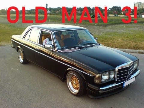 Видео: MB W123 OLD MAN - 3 Серия: Варим и красим.