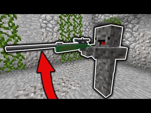 Видео: НОВИНКА! ПСИХ МАЙНКРАФТ СНАЙПЕР УБИЛ 92% ВСЕХ ИГРОКОВ В МАЙНКРАФТ!