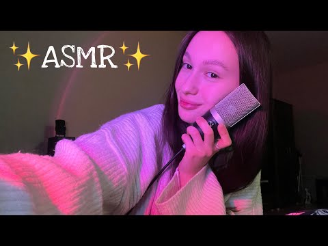 Видео: ✨ASMR|Отвечаю на ваши вопросики✨