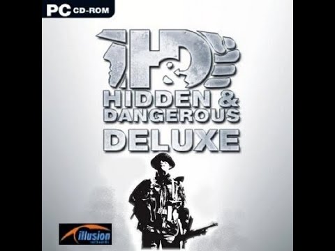 Видео: Firstrun Play! Hidden & Dangerous - миссия 1-1