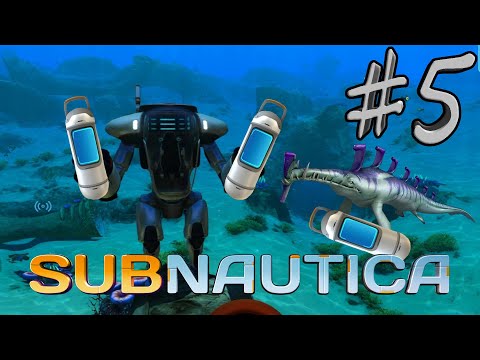 Видео: Subnautica (Режим Хардкор) ► КАПСУЛЫ НА КАЖДОМ ШАГУ ► #5