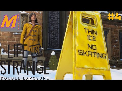 Видео: ОТКРЫЛИ НОВЫЕ СИЛЫ! | Life is Strange: Double Exposure #4