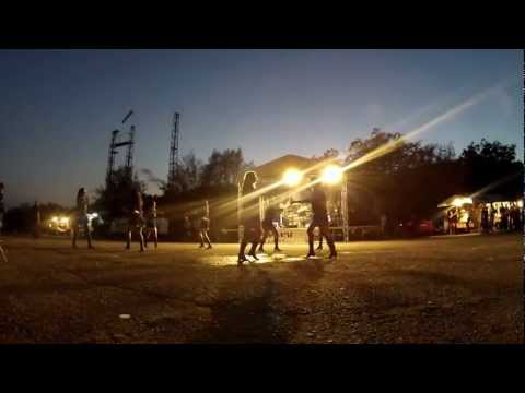Видео: Moto Fest Sopot, Bulgaria, Мотосъбор Сопот 2012,мажоретки