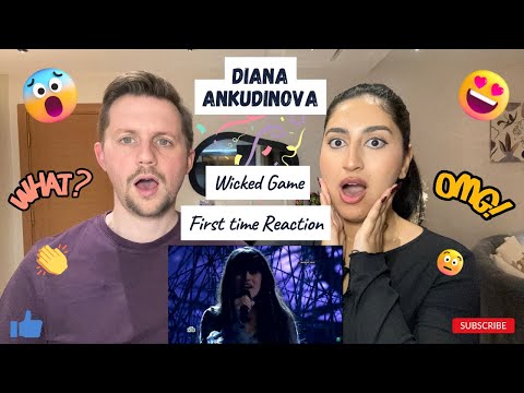 Видео: My Husband reacts to DIANA ANKUDINOVA for the very first time! Диана Анкудинова Wicked Game REACTION