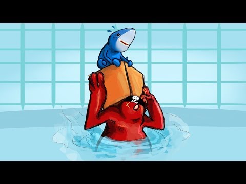 Видео: КРАСНЫЙ И СИНИЙ ► Shift Happens |2| Прохождение