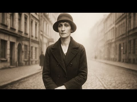 Видео: Анна Ахматова — “Не с теми я, кто бросил землю” | Слайд-шоу, читает ИИ (дуэт)