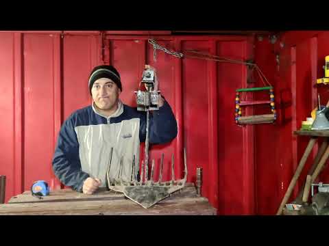 Видео: Попытка увеличить веерную копалку, результат и планы на будущее