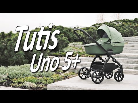 Видео: Tutis Uno 5+ Обзор детской коляски от Boan Baby