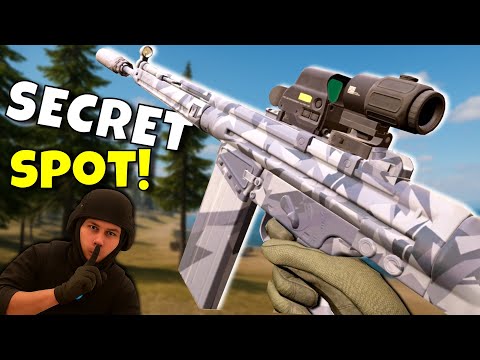 Видео: Это СЕКРЕТНОЕ МЕСТО спасло мой РЕЙД! | Призраки Табора