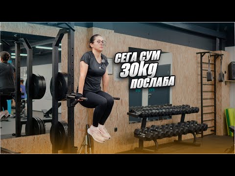 Видео: Не ми требаа новогодишни резолуции за да започнам да вежбам ATG - Нена Минчев