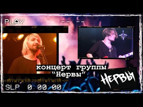 Видео: концерт группы "нервы"