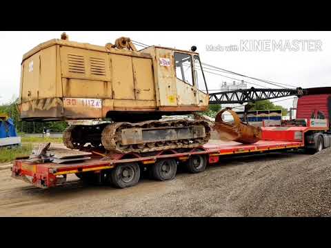 Видео: Продали драглайна ЭО4112А.